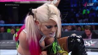 720pHD WWE No Mercy 10 09 16  Alexa Bliss vs Naomi   YouTube