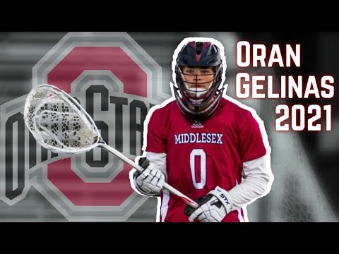 Oran Gelinas 2022 (Ohio State 26) Lacrosse Goalie 2021 Highlights