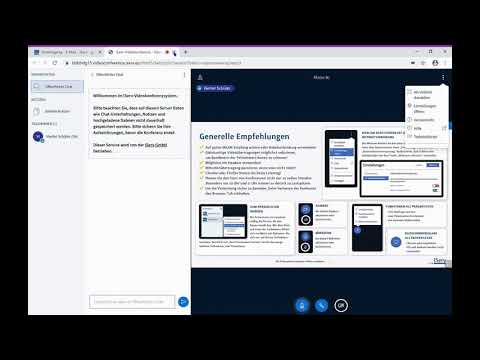 IServ Videokonferenz Anleitung Teil 2