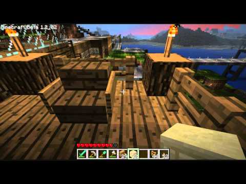 Minecraft Let's Play (Season 1) - Part 183: The deck is too small