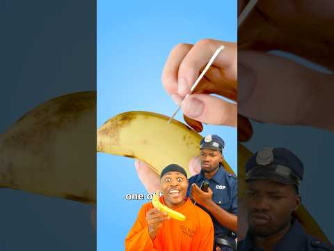 Banana Peeling Hack! 🍌 @zackdfilms
