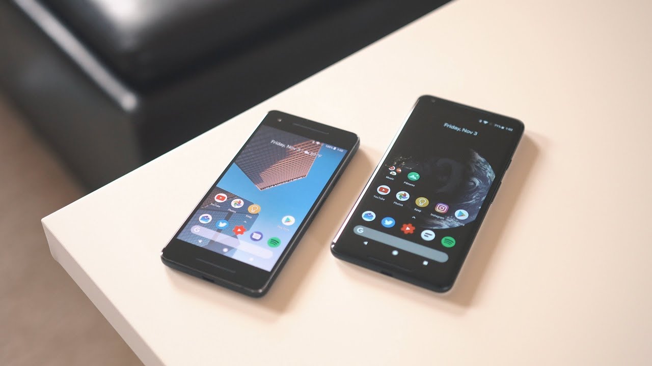 Pixel 2 or Pixel 2 XL - Which should you buy?