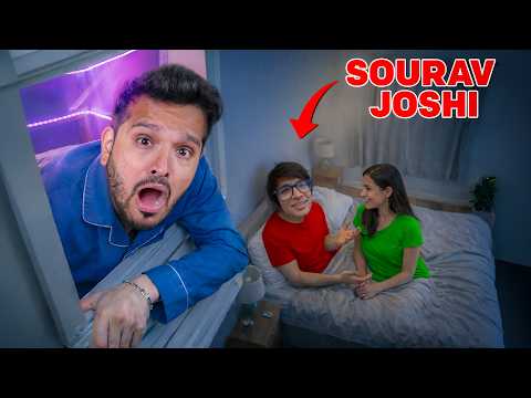 How Long can I SECRETLY Live in A YOUTUBER Bedroom?