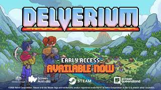 Build, Farm, Explore — Delverium Lands in Early Access! Co-Op Fantasy Adventure 