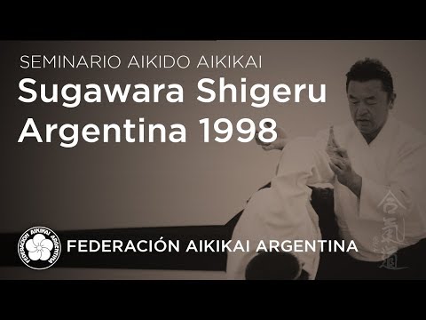 Sugawara Shigeru Shihan Argentina Septiembre 1998