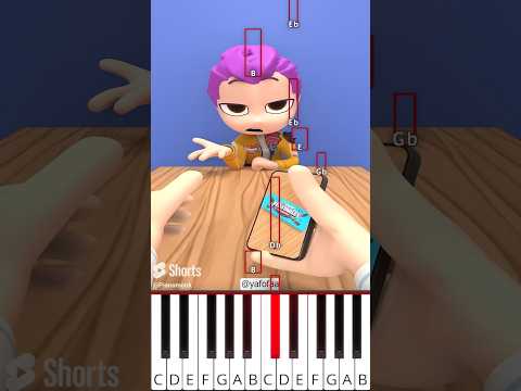 Rumi Easy Magic Trick | Kpop Demon Hunters (@yafofaa) - Octave Piano Tutorial