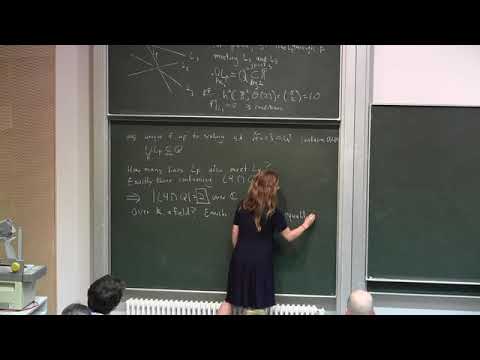 Kirsten Wickelgren - Some results in A^1-enumerative geometry
