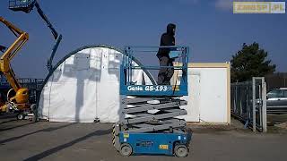 رافعة هيدروليكية مقصية Genie GS 1930 | صورة 4 - Machineryline