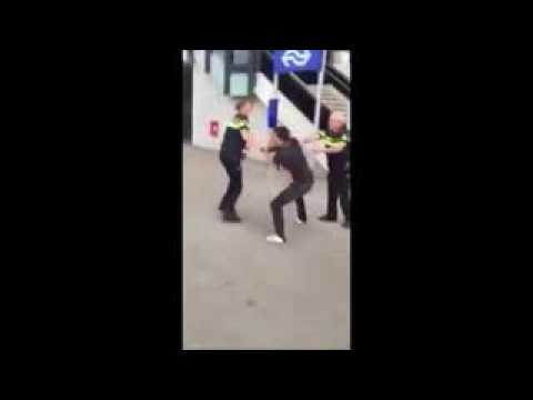 Politie vs Marokkaan