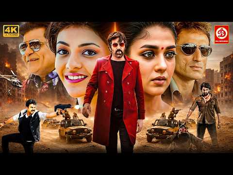 Ravi Teja (2026) New Released South Hindi  Action Movie | Nayathara, Kajal  Aggarwal, Taapse