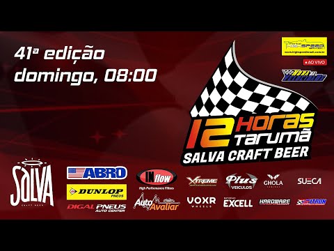 12 HORAS DE TARUMÃ | 41ª Edição - Chegada | Ao Vivo