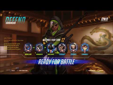 Hanamura Hijinks | Overwatch