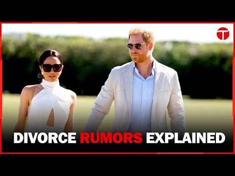Harry and Meghan Divorce Rumors: The Truth Behind the Headlines