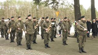 Hymn Rzeczypospolitej Polskiej oraz hymn NATO