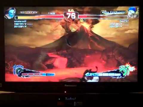 SSF4 AE v2012 - umataro42 vs Dek757 017 (Vega vs Yun)