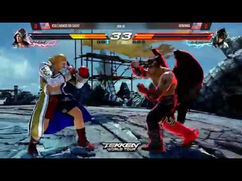 Tekken 7 - Final Round 2018 - Day 1 - Pools Part 1