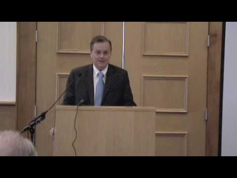 3.  Steve Sligar at I. C. Gunsalus Memorial Service