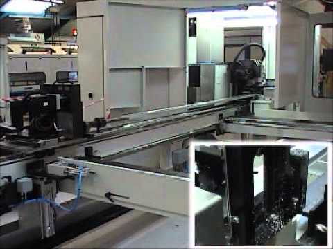 Aluminium extrusion machining
