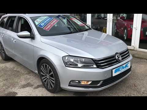 62 Plate VW Passat 2.0 TDI Sport Estate