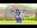 TOBOT Athlon English 106A Airtime Allies NEW Season 1 Full Episode Kids Cartoon