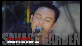 Savage Garden - The lover after me (Hard Rock Live Mexico 2000)