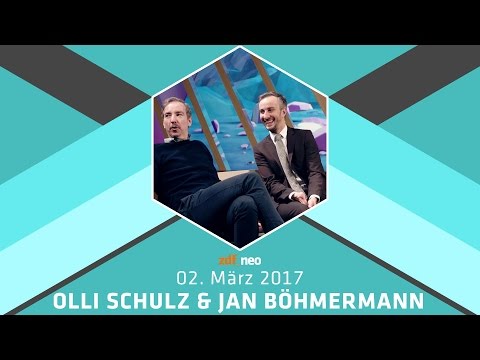 Heute im Neo Magazin Royale: Olli Schulz & Jan Böhmermann - ZDFneo