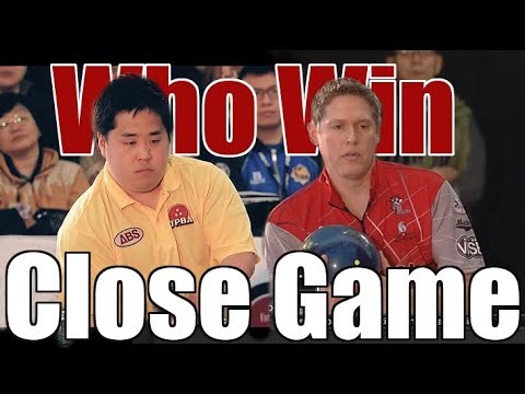 Close Game Bowling Game - Chris Barnes VS. Shota Kawazoe (川添 奨太)