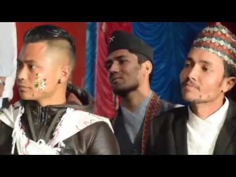 Ghamsa Ghamsi Dohori // Rabin Lamichhane and Jeri  Live Dohori 2074 // Maya Chanchale