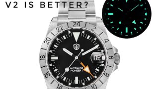 AliExpress Cyber Monday sales special: WatchDives WD16570 V1: you’d better get the V2!