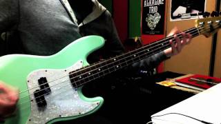 Rise Against - Sometimes Selling Out is Giving Up Bass Cover