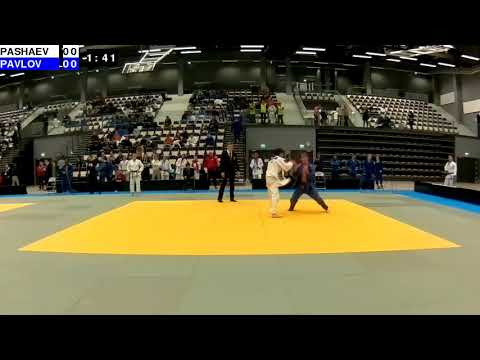 Finnish Judo Open 2018: B18-60: PASHAEV - PAVLOV
