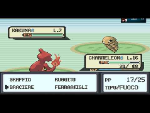 Gameplay-Pokèmon Verde Foglia-Parte 2-Prima evoluzione e Bosco Smeraldo