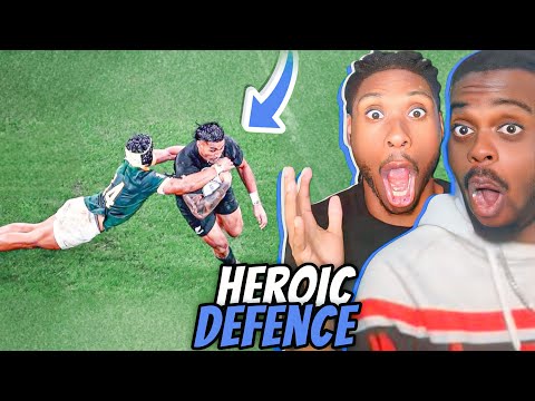 Heroic Defence in Rugby Left us in DISBELIEF!
