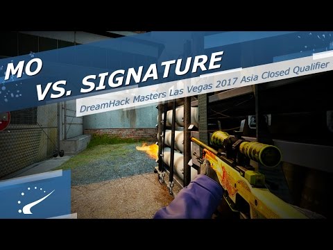 Mo vs. Signature - DreamHack Masters Las Vegas 2017 Asia Closed Qualifier