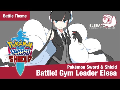 Pokémon Sword & Shield - Electric Battle! Gym Leader Elesa (Fanmade Theme)