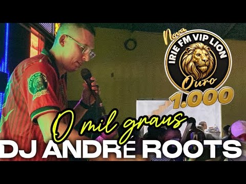 IRIE FM VIP LION // SÃO BENTO - MA // DJ ANDRÉ ROOTS 