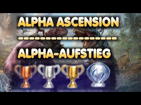 ARK: Survival Ascended | Alpha Ascension | Trophy | Achievement Guide