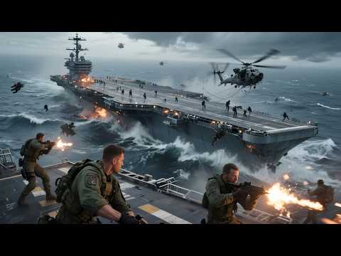 2026 Action: Aircraft Carrier Besieged by Terrorists&mdash;Elite Navy Launches Bloody Cleanup!
