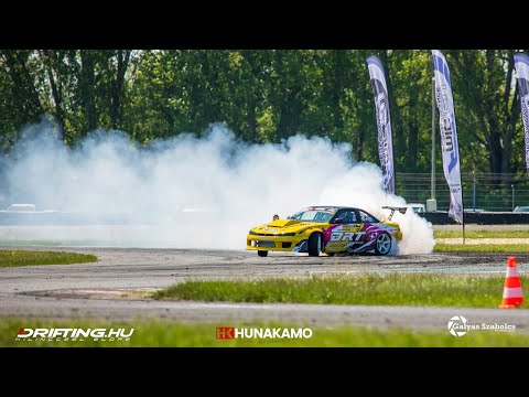 V8 TURBO NISSAN S14 HIGH SPEED DRIFTING - Vladimir Doubek  | PowerFest 2025 Slovakia Ring |
