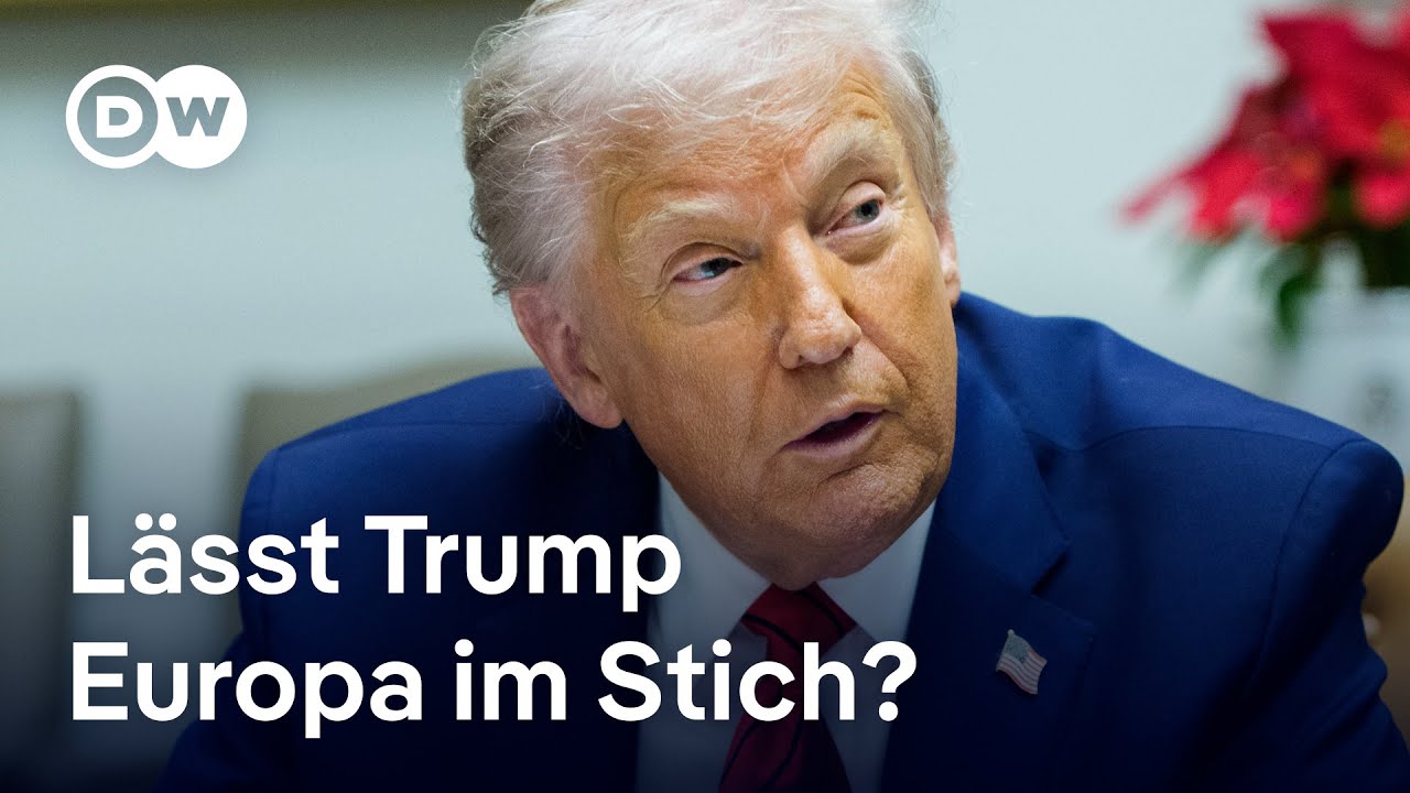 US-Sicherheitsstrategie scheint eine Kampfansage an Europa | DW Deutsch