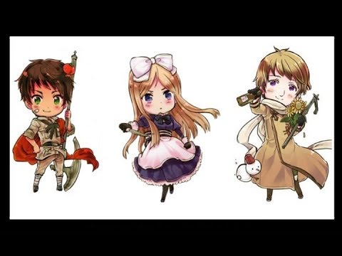 Hetalia Yandere Trio