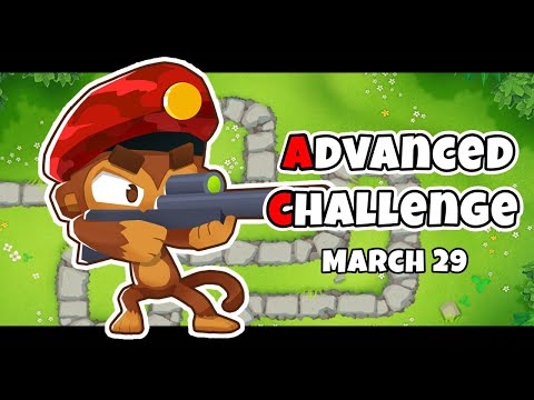BTD 6 - Advanced Challenge: Shorts Corthino Moab | 03/29/2023