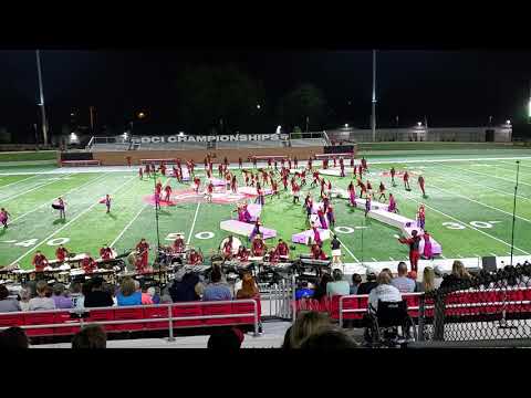 The Spartans Drum and Bugle Corp Finals