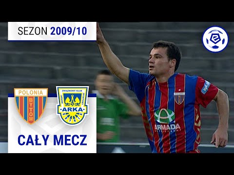 (2/2) Polonia Bytom - Arka Gdynia | CAŁY MECZ | Ekstraklasa 2009/10 | 8. Kolejka