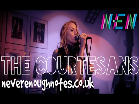 INTERVIEW | Courtesans on the meaning of 'Genius', burning at the stake, and a game of Chubby Bunny