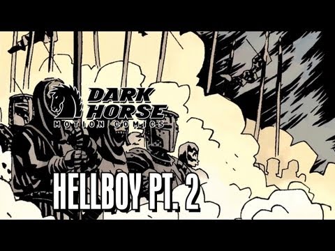 Hellboy Meets His Match - Dark Horse Comics: Hellboy: The Fury Part 2