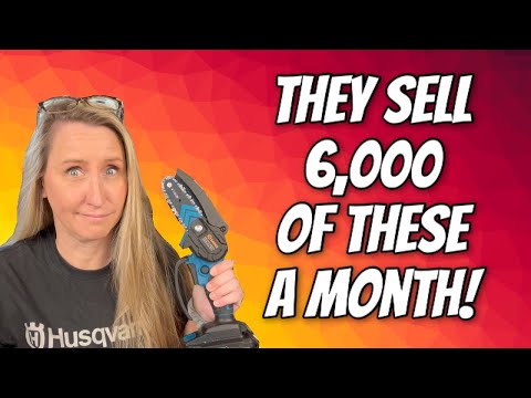 Four Inches Of Frustration! How To Easily Replace The Chain On A Handheld Mini Chainsaw.