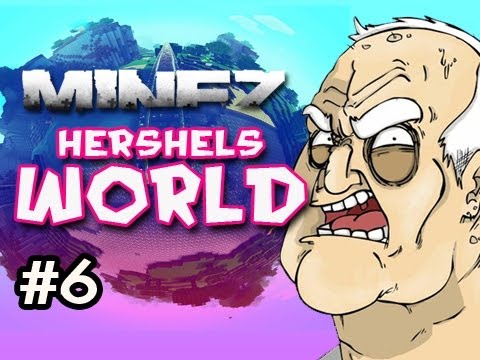 Minecraft: Hershels World Minez w/Nova & Dan Ep.6 - HEADING TO FROSBAIN