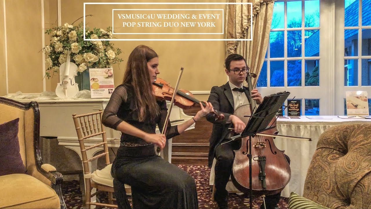 Promotional video thumbnail 44 for VSmusic4u Wedding & Event Musicians