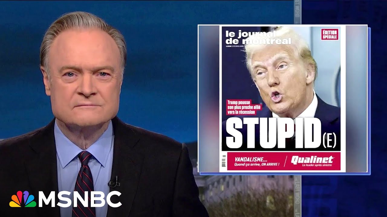 Lawrence: Any rational thing Dems say to Trump, Musk ‘bounces off the solid wall of stupidity’